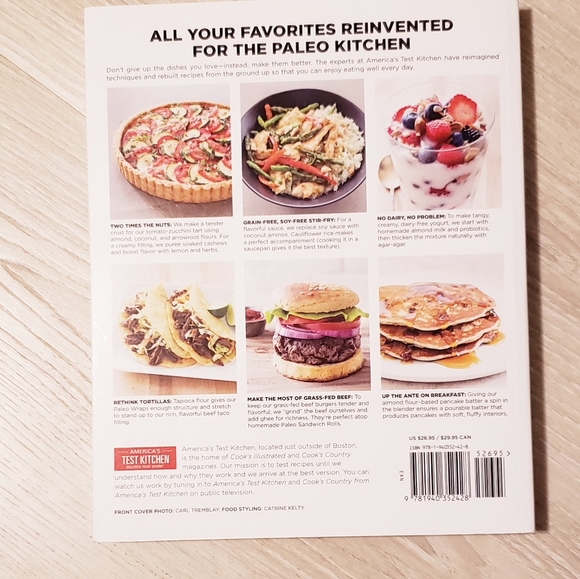 AMERICA'S TEST KITCHEN PALEO PERFECTED 150 KITCHEN-TESTED RECIPES - Picture 2 of 4